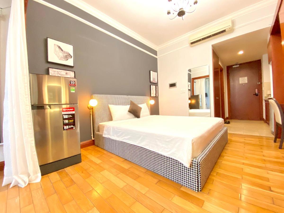 M Luxury Apartment Ho-Chi-Minh-Stadt Exterior foto