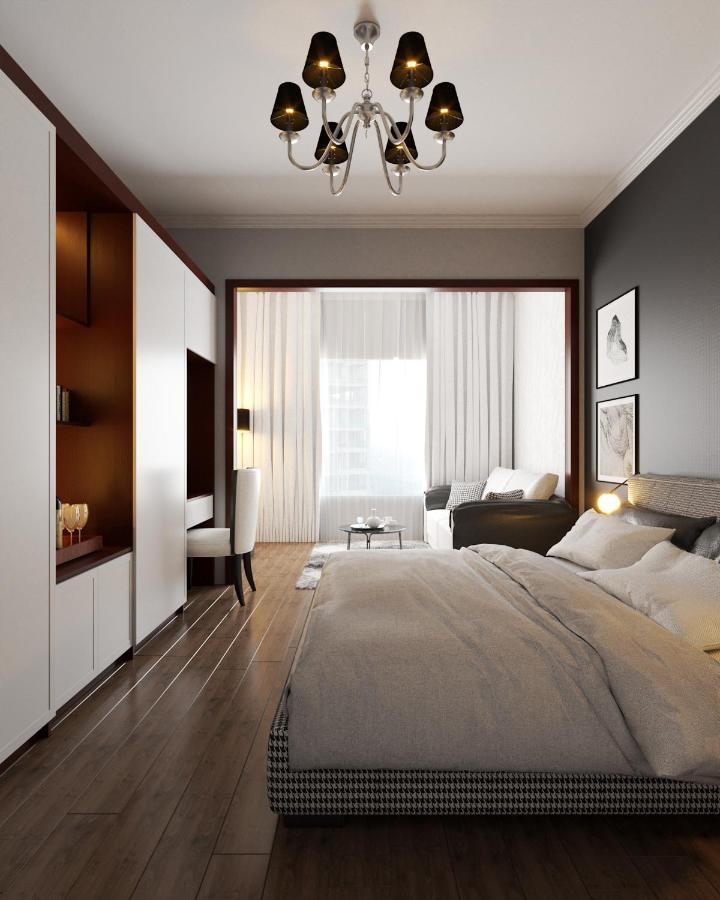 M Luxury Apartment Ho-Chi-Minh-Stadt Exterior foto