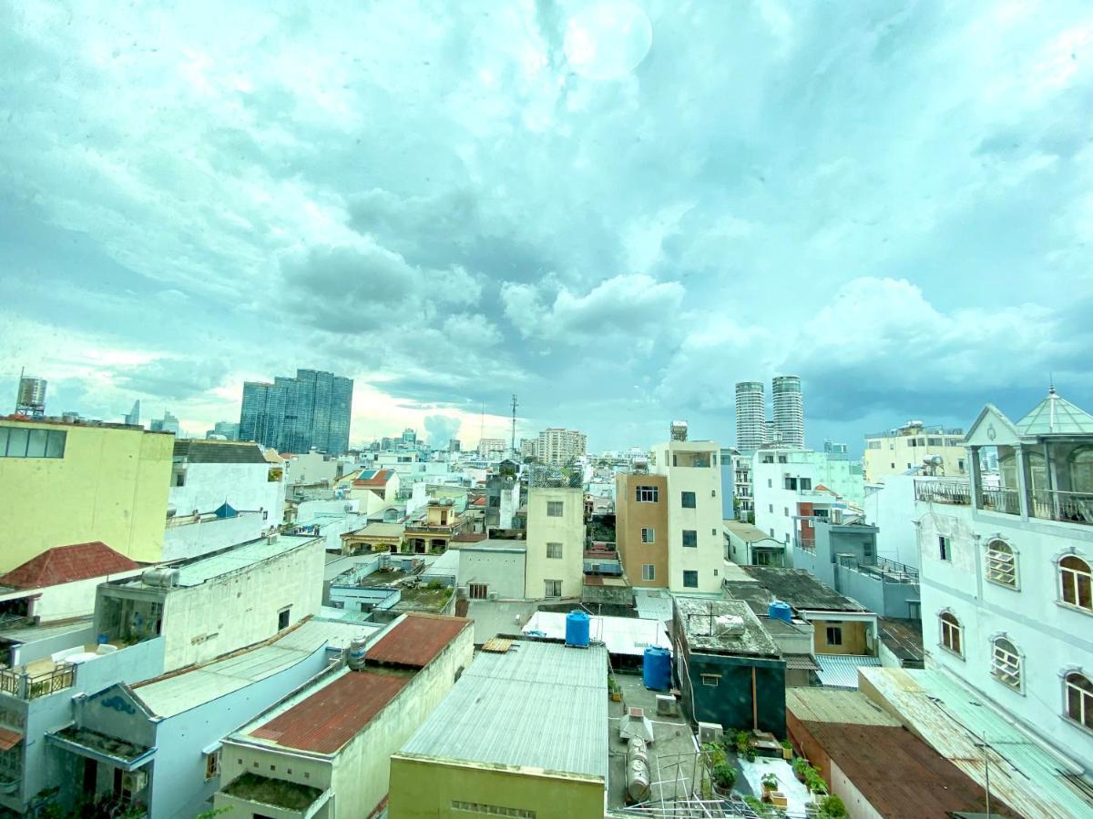 M Luxury Apartment Ho-Chi-Minh-Stadt Exterior foto