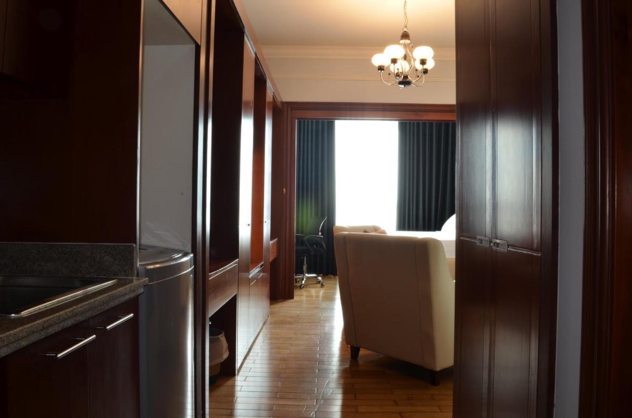M Luxury Apartment Ho-Chi-Minh-Stadt Exterior foto