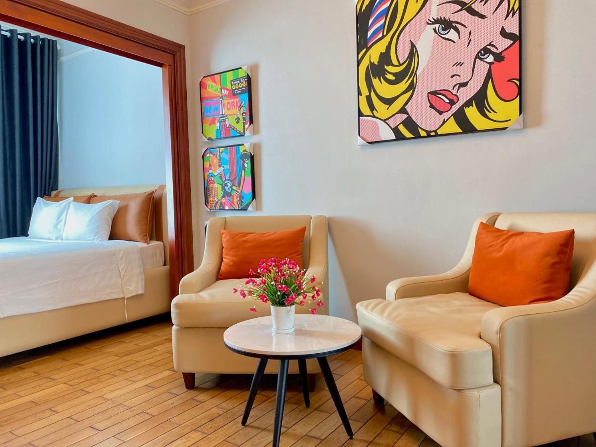 M Luxury Apartment Ho-Chi-Minh-Stadt Exterior foto