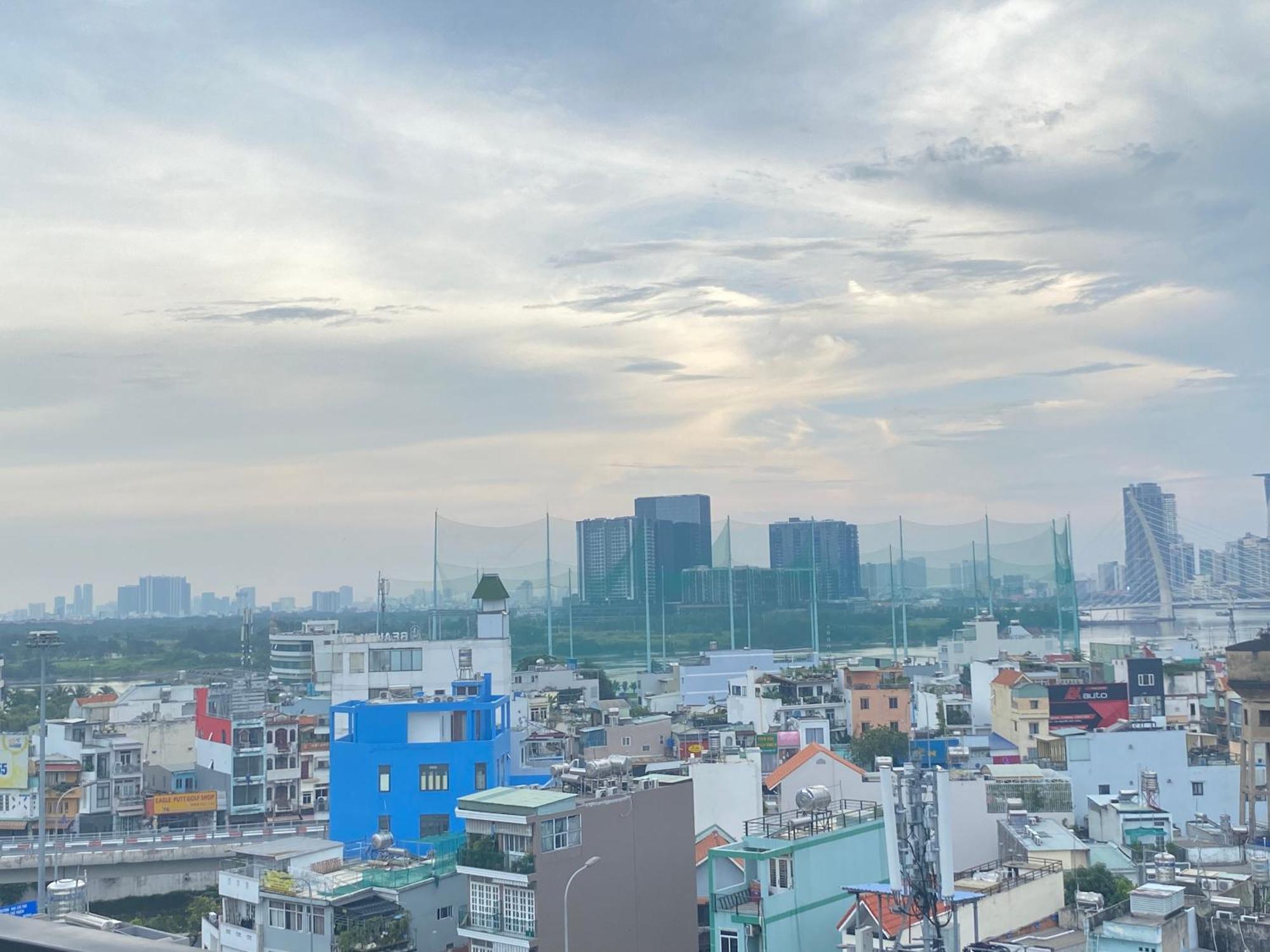 M Luxury Apartment Ho-Chi-Minh-Stadt Exterior foto