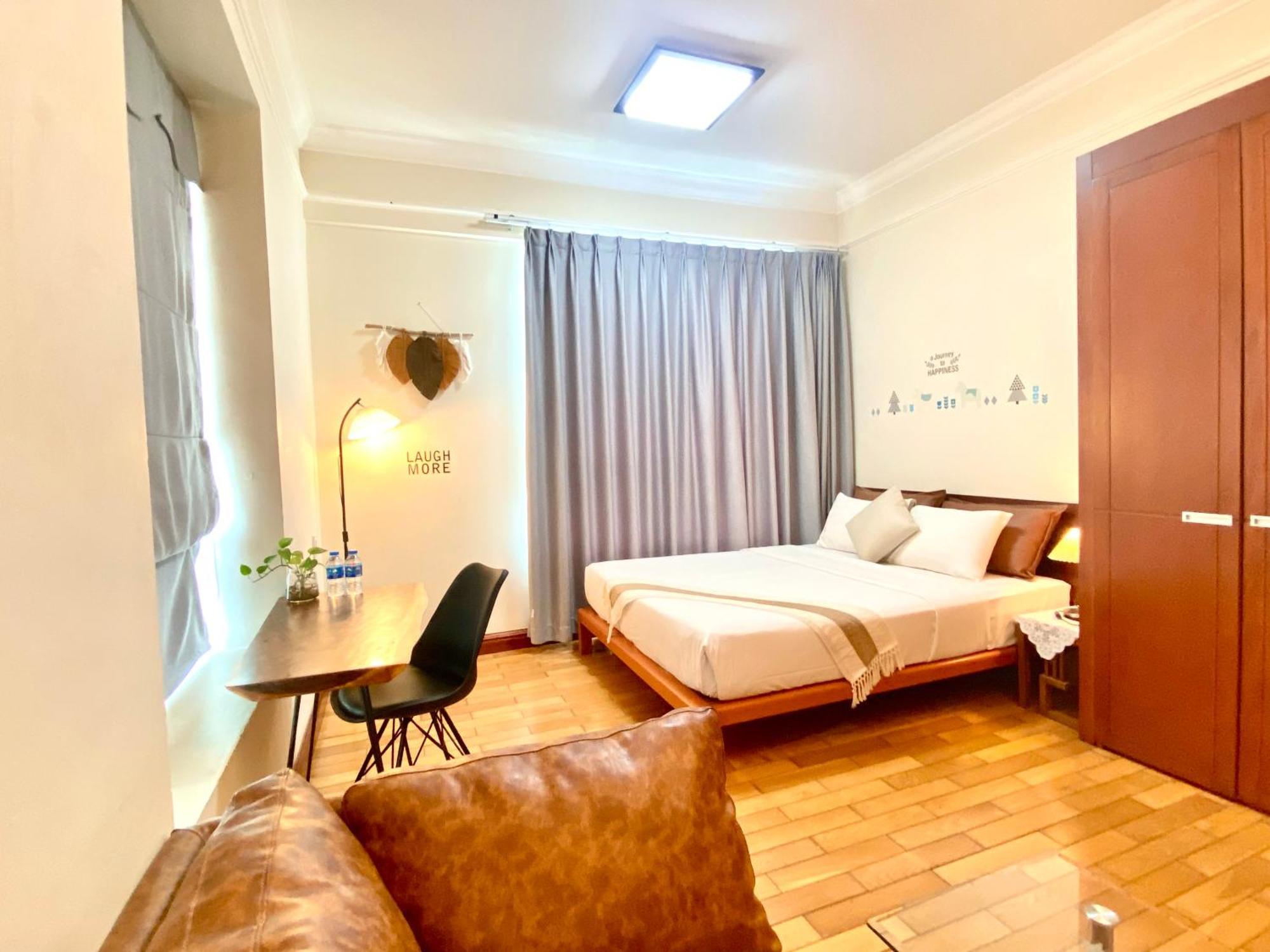 M Luxury Apartment Ho-Chi-Minh-Stadt Exterior foto